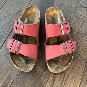 Birkenstock Red Arizona 37